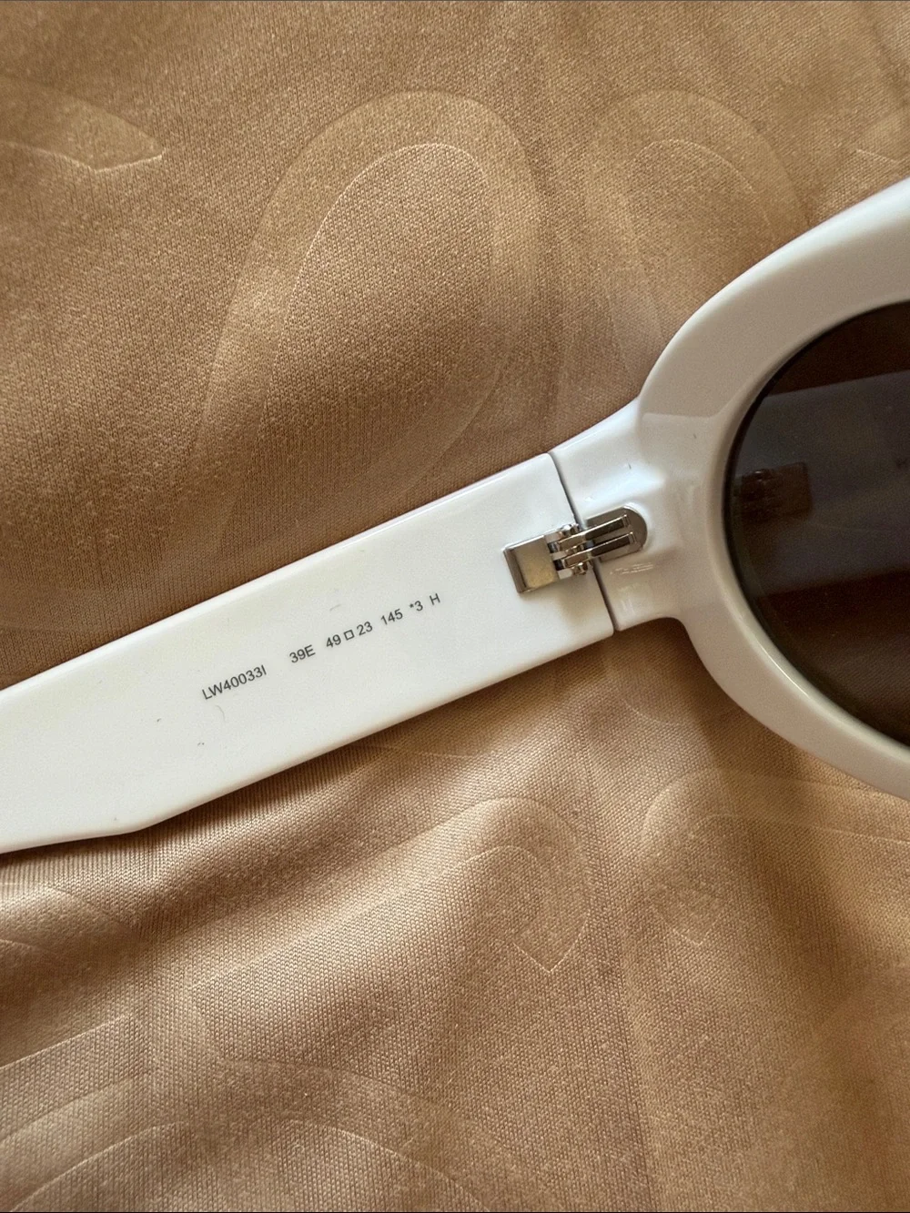 LOEWE × Paula's Ibiza Rectangular Sunglasses